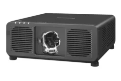 Panasonic PT-REQ80LBE Vidéoprojecteur, 3840 x 2160 4K UHD, 8000 Lumen, sans objectif