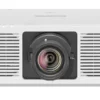 Panasonic PT-REQ80LWE Vidéoprojecteur, 3840 x 2160 4K UHD, 8000 Lumen, sans objectif