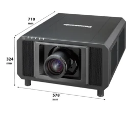 Panasonic PT-RQ13KE Vidéoprojecteur, 5120 x 2160 5K, 10000 Lumen, sans objectif