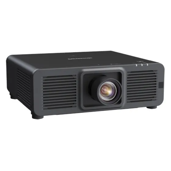 Panasonic PT-RQ6LBE Vidéoprojecteur, 3840 x 2160 4K UHD, 6500 Lumen, sans objectif