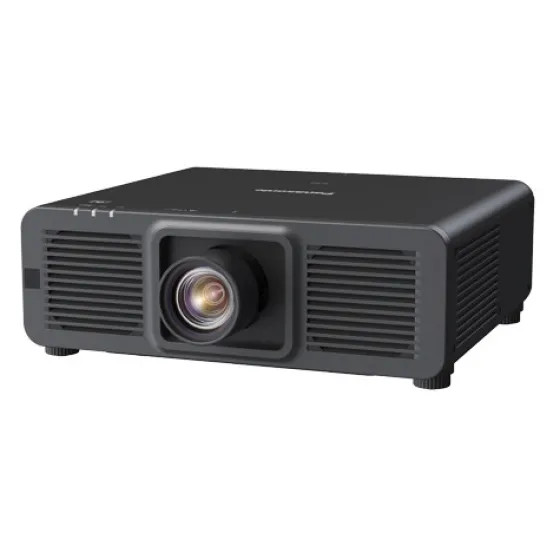 Panasonic PT-RQ6LBE Vidéoprojecteur, 3840 x 2160 4K UHD, 6500 Lumen, sans objectif