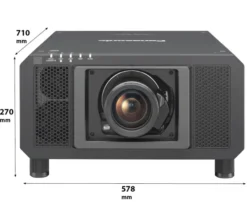 Panasonic PT-RS11K Vidéoprojecteur, 1400 x 1050 SXGA+, 12000 Lumen, sans objectif