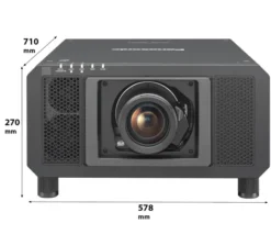 Panasonic PT-RZ12K Vidéoprojecteur, 1920 x 1200 WUXGA, 12000 Lumen, sans objectif