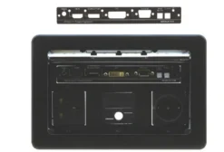Panneau frontal Kramer SID-XBP pour la série d'appareils SID-X2N, noir