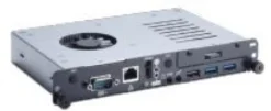 PC embarqué OPS slot-in Legamaster 7-861111-01, Intel Core i7, Windows 10, Office16 Business, Flipbox Software Suite