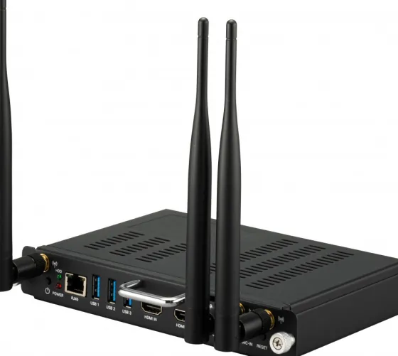 PC embarqué OPS slot-in ViewSonic VPC-A31-O1, Android 13 certifié EDLA, 8GB DDR4, 128GB - pour ViewBoard