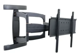 Peerless-AV ESA763PU - Support mural d'extérieur articulé et résistant à la corrosion pour les écrans de 32″ à 80″
