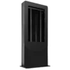 Peerless-AV KIPC2555 - Kiosque vertical pour écrans 55″, noir