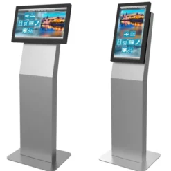 Peerless-AV KIP522-S-EUK - kiosque vertical/transversal pour écrans de 15″ à 32″, argenté