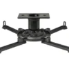 Peerless-AV PJF2-UNV – Support de projecteur avec plaque d'adaptation universelle Spider® pour projecteurs pesant jusqu'à 22,68 kg, noir