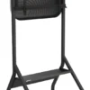 Peerless-AV SR860-EUK Chariot à roulettes Trolley avec plateau pour écrans jusqu'à 75 pouces, max. 56 kg & VESA jusqu'à 800 x 400 mm en noir
