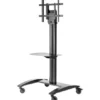 Peerless-AV SR575M Smartmount – Chariot pour écrans plats de 32" à 75" avec réglage manuel de la hauteur