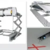 PeTa Ascenseur ultra plat, 800mm