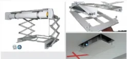 PeTa Ascenseur ultra plat, 800mm