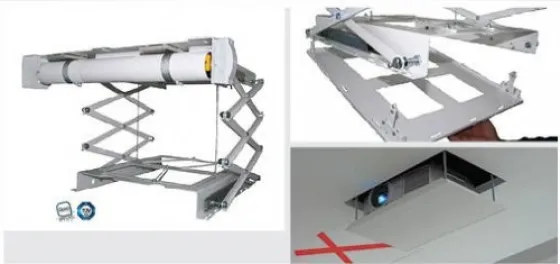 PeTa Ascenseur ultra plat, 800mm