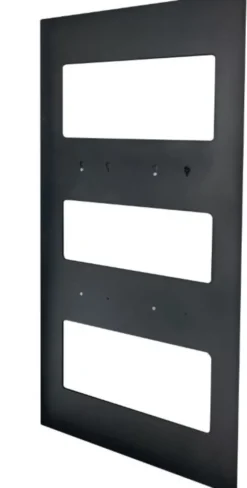 PeTa plaque de fixation intérieure pour Display QM85C sur support de portique existant
