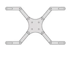PeTa Plaque universelle Jumping Jack