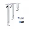 PeTa Support de plafond NG avec levier de serrage, longueur variable 60-110 cm