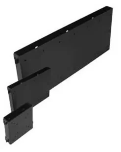 PeTa support mural inclinable pour téléviseur LCD/Plasma conforme à la norme VESA 600 x 400 mm