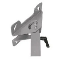 PeTa Support plafond NG Flex, 40-70cm avec levier de serrage