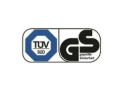 PeTa Support plafond NG Flex, 40-70cm avec levier de serrage
