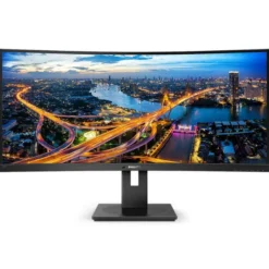 Philips 345B1C/00 34" VA Moniteur, 3440 x 1440 UWQHD, 100Hz, 5ms