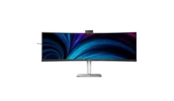 Philips 49B2U6903CH Moniteur professionnel incurvé SuperWide Thunderbolt™ 4 32:9 avec webcam 5 mégapixels