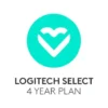 Plan de service Logitech Select - 4 ans (assistance pour solution de visioconférence par salle)