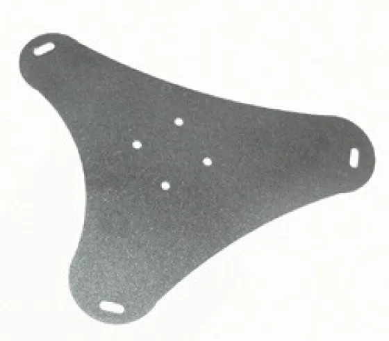 Plaque de fixation PeTa pour vidéoprojecteurs avec pas de vis sur le dessous