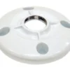 Plaque de plafond Chief CMS115W filetée, blanc