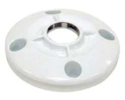 Plaque de plafond Chief CMS115W filetée, blanc