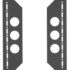 Plaques d'adaptation Chief FHB5050, extension VESA : 800 x 400mm