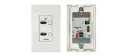 Platine murale WP-211X/US-D(W/B) Sélecteur automatique 2x1 HDMI 4K HDR