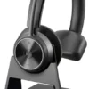 Poly Savi 7310 Office - Micro-casque mono sans fil certifié pour Microsoft Teams (avec socle de chargement DECT)