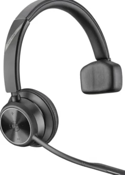 Poly Savi 7310 Office - Micro-casque mono sans fil certifié pour Microsoft Teams (avec socle de chargement DECT)