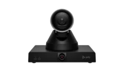 Poly Studio E60 Caméra PTZ avec zoom optique 12x et technologie de caméra intelligente