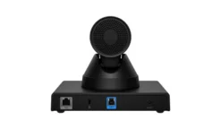 Poly Studio E60 Caméra PTZ avec zoom optique 12x et technologie de caméra intelligente