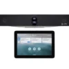 Poly Studio X70 Solution tout-en-un 4K pour vidéoconférences avec Poly TC8 - Système de vidéoconférence, 3840 x 2160 4K UHD, 20 MP, 30 fps