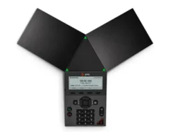 Poly Trio 8300 Téléphone de conférence SIP Trio 8300 PoE, Visual+, EagleEye Mini inclus