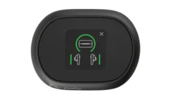 Poly Voyager Free 60+ Écouteurs USB-C avec boîtier de recharge à écran tactile pour Microsoft Teams, noir