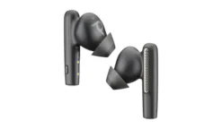 Poly Voyager Free 60 - Écouteurs USB-C certifié pour Microsoft Teams avec étui de chargement, noir