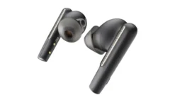 Poly Voyager Free 60 - Écouteurs USB-C certifié pour Microsoft Teams avec étui de chargement, noir
