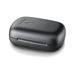 Poly Voyager Free 60 - Écouteurs USB-C certifié pour Microsoft Teams avec étui de chargement, noir