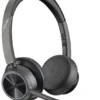 Poly Voyager 4320 - Micro-casque mono Bluetooth USB-A certifié pour Microsoft Teams
