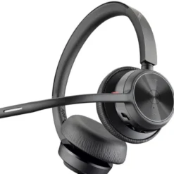 Poly Voyager 4320 - Micro-casque mono Bluetooth USB-A certifié pour Microsoft Teams