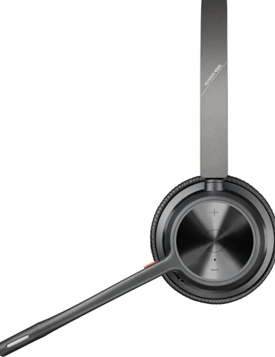 Poly Voyager 4320 - Micro-casque mono Bluetooth USB-A certifié pour Microsoft Teams