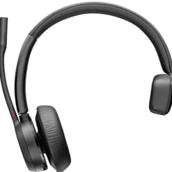 Poly Voyager 4310 - Micro-casque mono Bluetooth USB-C certifié pour Microsoft Teams (avec socle de chargement)