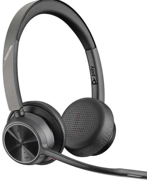 Poly Voyager 430 - Micro-casque mono Bluetooth USB-C certifié pour Microsoft Teams