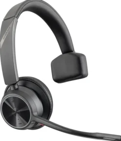 Poly Voyager 4310 - Micro-casque mono Bluetooth USB-C certifié pour Microsoft Teams