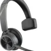 Poly Voyager 4310 - Micro-casque mono Bluetooth USB-A certifié UC